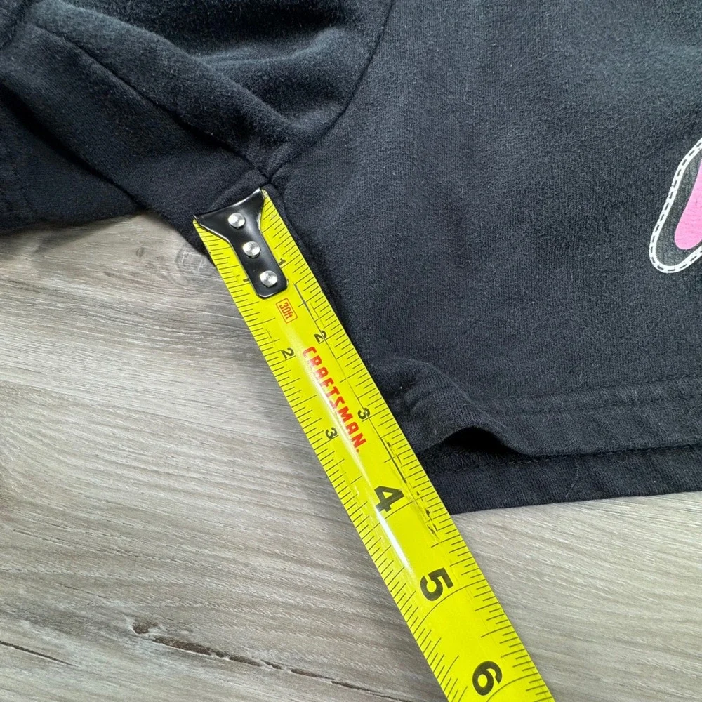 Cartoon Network Powerpuff Girls‎ Black Fleece Lounge Shorts Girls S